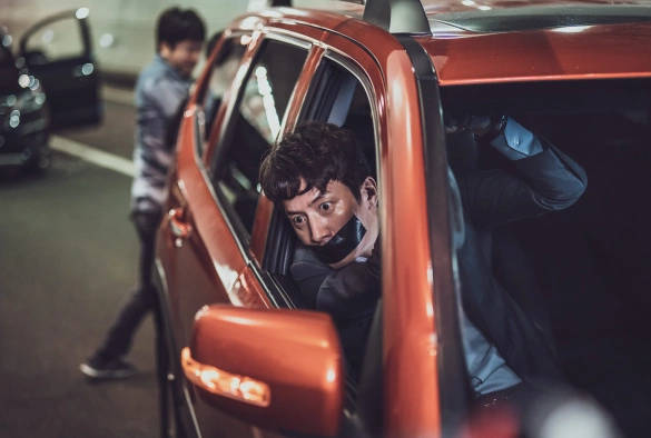 Кадр из дорамы Хитмен