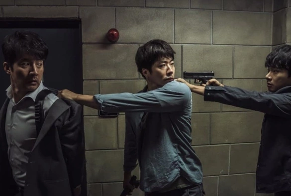 Кадр из дорамы Хитмен