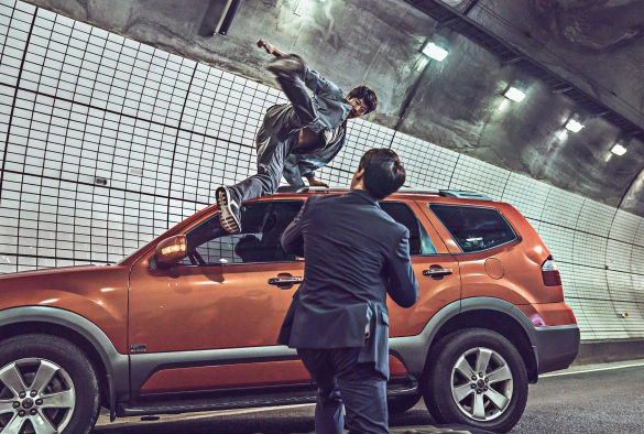 Кадр из дорамы Хитмен