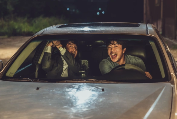 Кадр из дорамы Хитмен