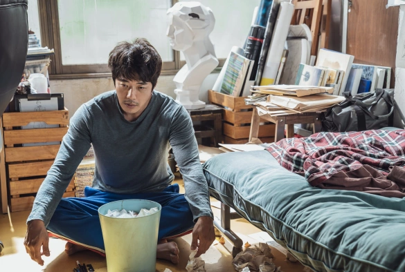 Кадр из дорамы Хитмен