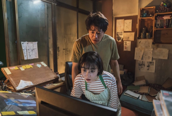 Кадр из дорамы Хитмен