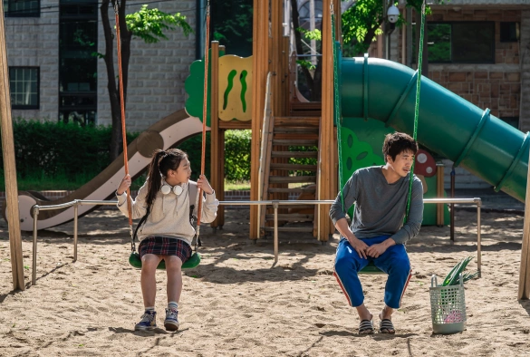 Кадр из дорамы Хитмен