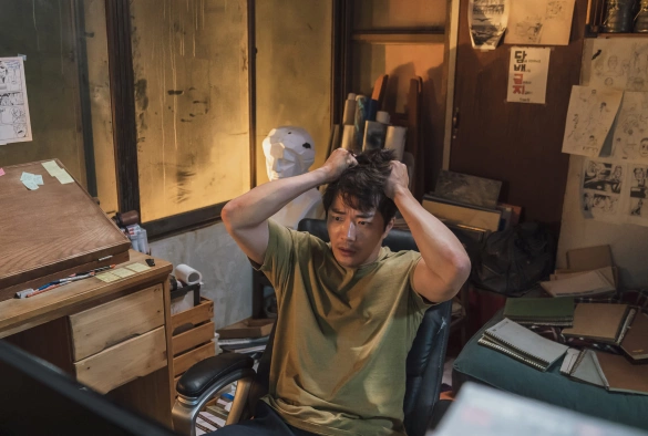 Кадр из дорамы Хитмен