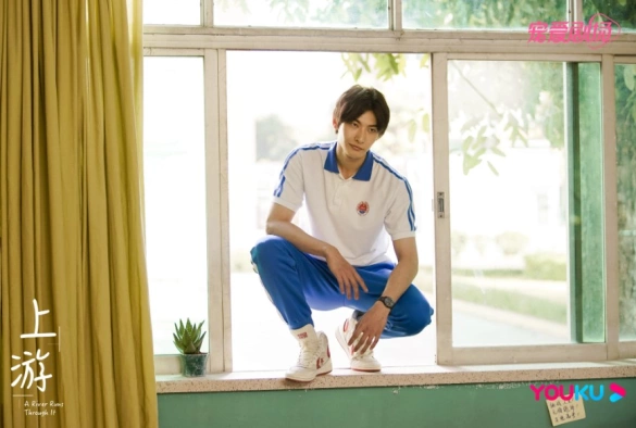 Кадр из дорамы Вверх по течению