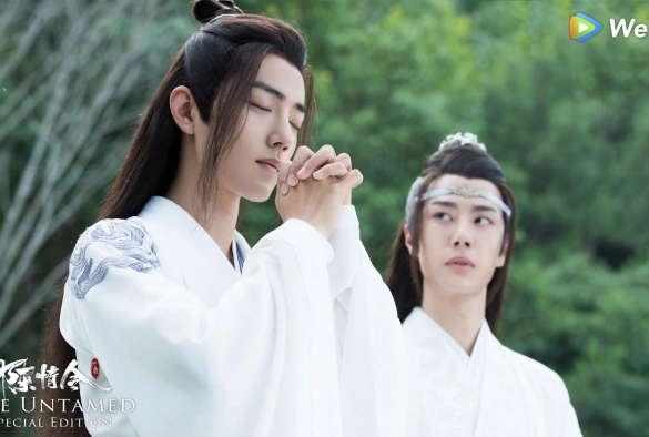 Кадр из дорамы Неукротимый. Забыть о сожалениях. Специальный выпуск