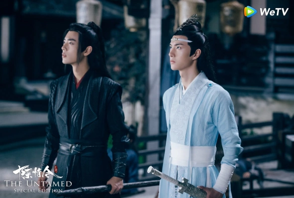 Кадр из дорамы Неукротимый. Забыть о сожалениях. Специальный выпуск