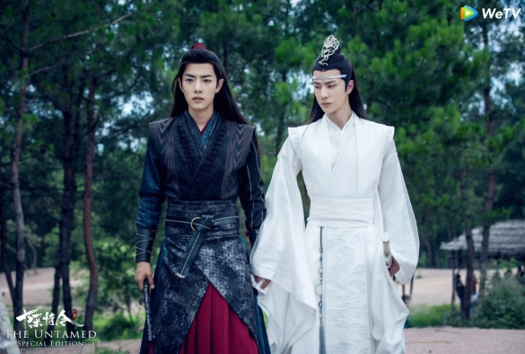 Кадр из дорамы Неукротимый. Забыть о сожалениях. Специальный выпуск