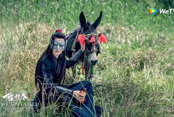 Кадр из дорамы Неукротимый. Забыть о сожалениях. Специальный выпуск