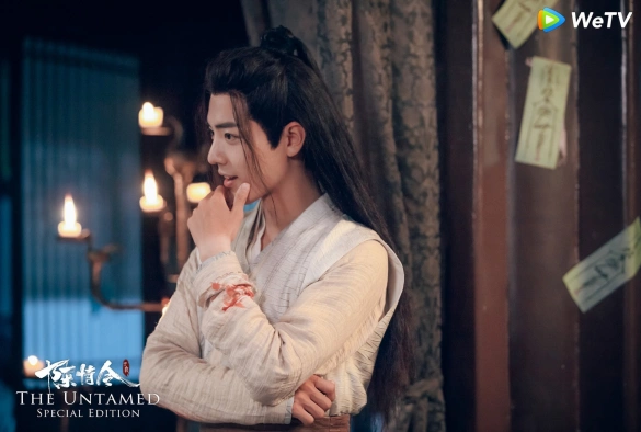 Кадр из дорамы Неукротимый. Забыть о сожалениях. Специальный выпуск