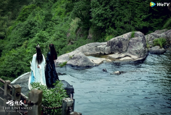 Кадр из дорамы Неукротимый. Забыть о сожалениях. Специальный выпуск