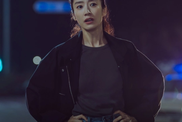 Кадр из дорамы Авария