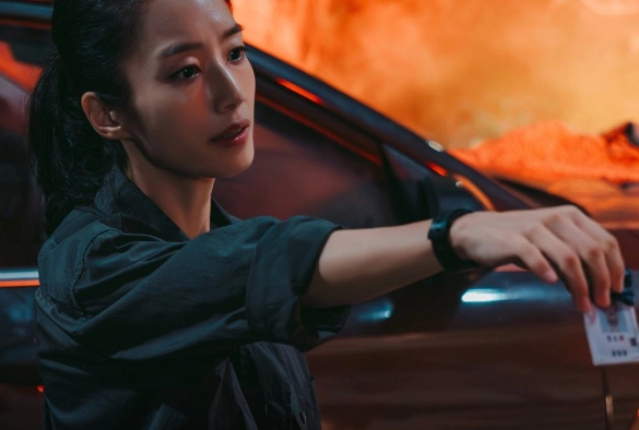 Кадр из дорамы Авария