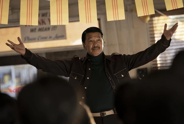 Кадр из дорамы Сочувствующий