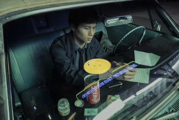 Кадр из дорамы Сочувствующий