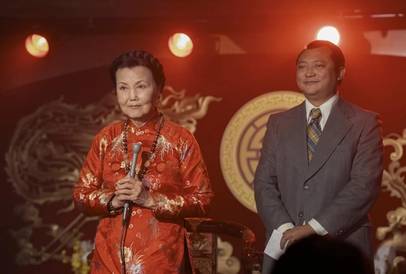 Кадр из дорамы Сочувствующий