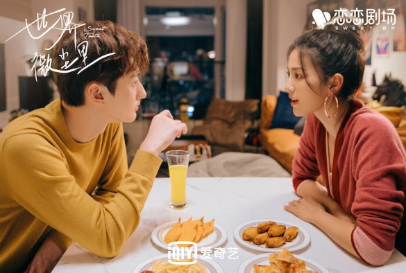 Кадр из дорамы Ровные зубки