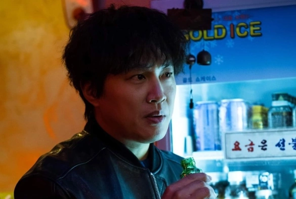 Кадр из дорамы Команда "Бульдог": Внеслужебное расследование