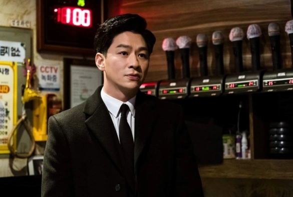 Кадр из дорамы Команда "Бульдог": Внеслужебное расследование