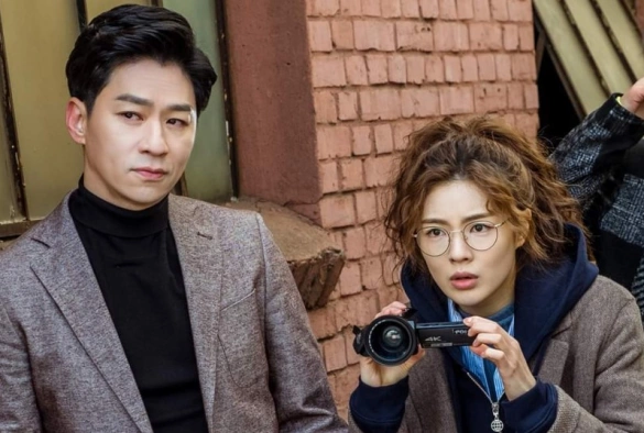 Кадр из дорамы Команда "Бульдог": Внеслужебное расследование