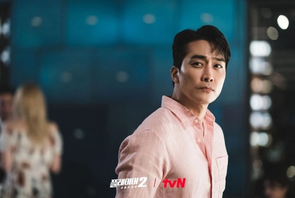 Кадр из дорамы Игрок 2 сезон