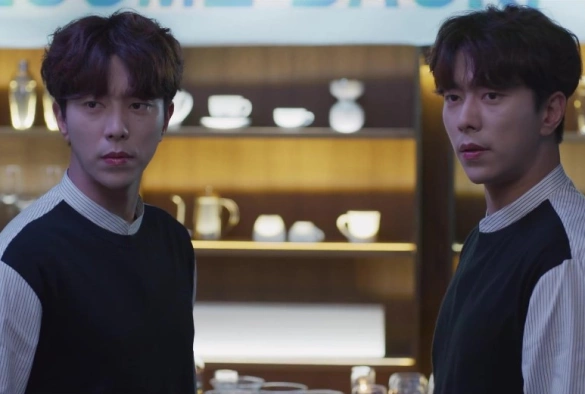 Кадр из дорамы Моя любовь, Холо