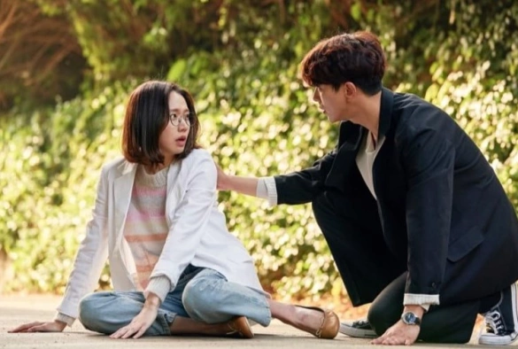 Кадр из дорамы Моя любовь, Холо