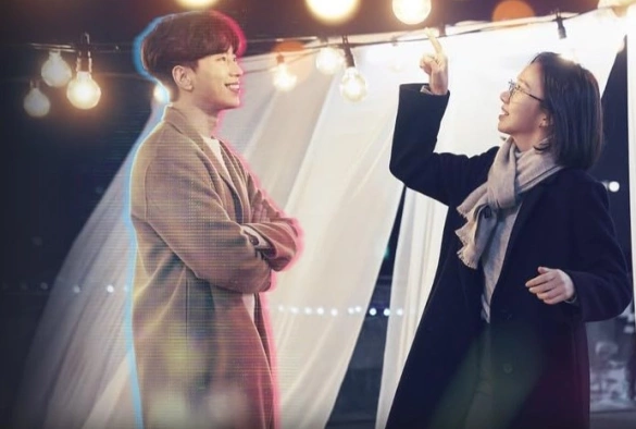 Кадр из дорамы Моя любовь, Холо