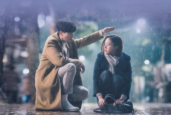 Кадр из дорамы Моя любовь, Холо