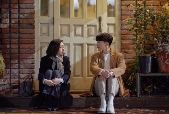 Кадр из дорамы Моя любовь, Холо