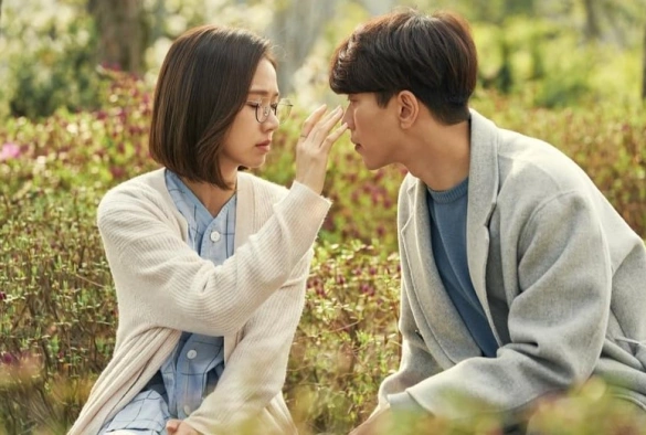 Кадр из дорамы Моя любовь, Холо