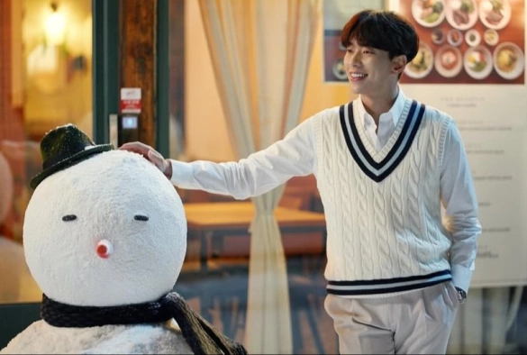 Кадр из дорамы Моя любовь, Холо