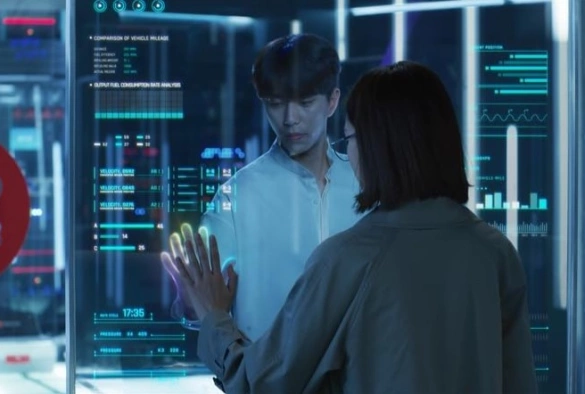 Кадр из дорамы Моя любовь, Холо