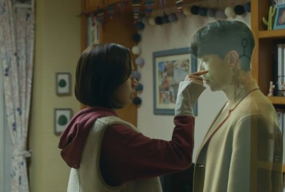 Кадр из дорамы Моя любовь, Холо