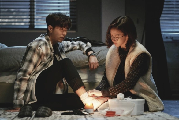 Кадр из дорамы Моя любовь, Холо