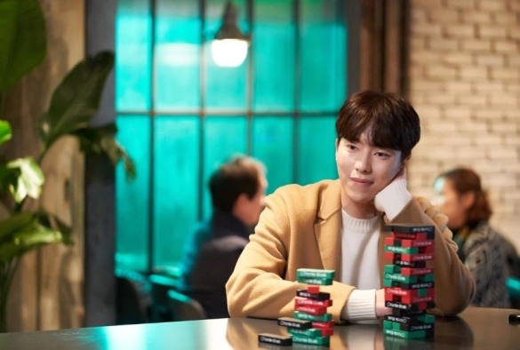 Кадр из дорамы Моя любовь, Холо