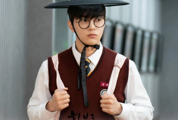 Кадр из дорамы Относись ко мне небрежно