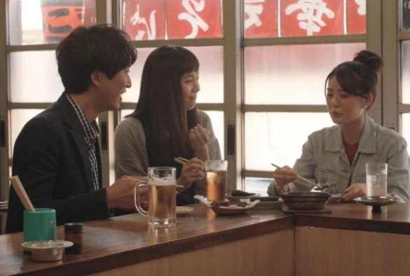 Кадр из дорамы Кошачий бар 2 сезон