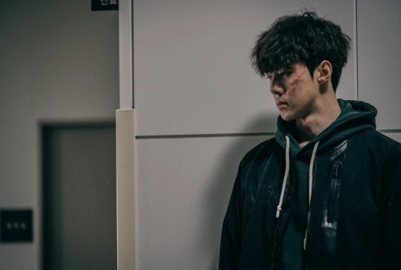 Кадр из дорамы Докго: Перезагрузка