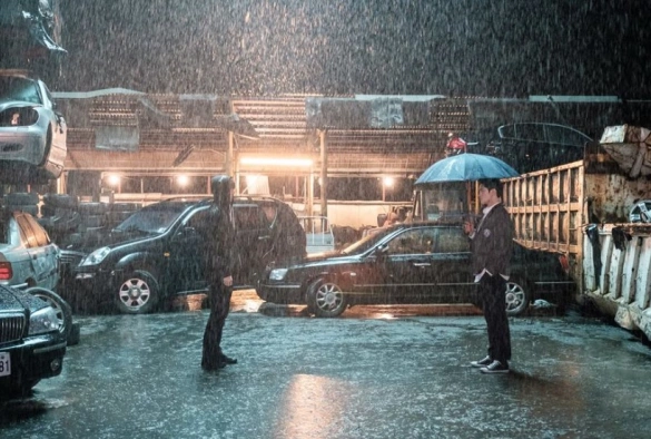 Кадр из дорамы Докго: Перезагрузка