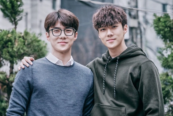 Кадр из дорамы Докго: Перезагрузка