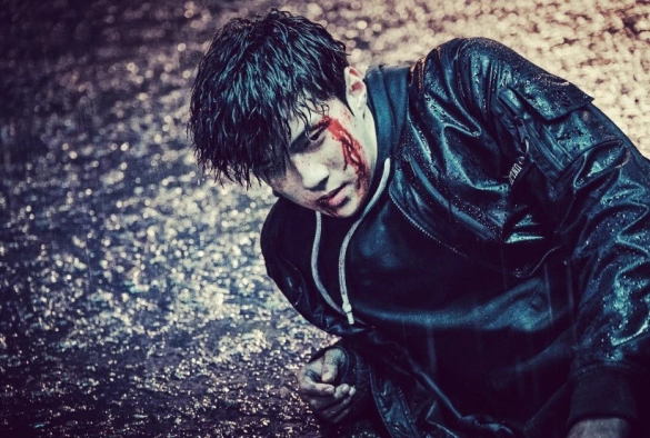 Кадр из дорамы Докго: Перезагрузка