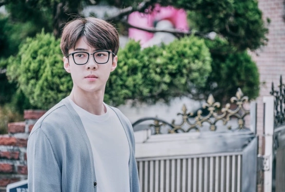 Кадр из дорамы Докго: Перезагрузка