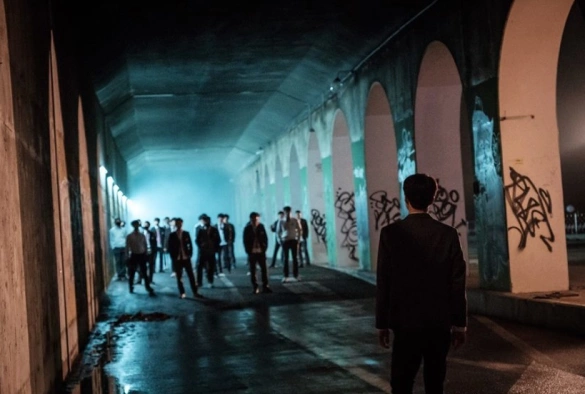 Кадр из дорамы Докго: Перезагрузка