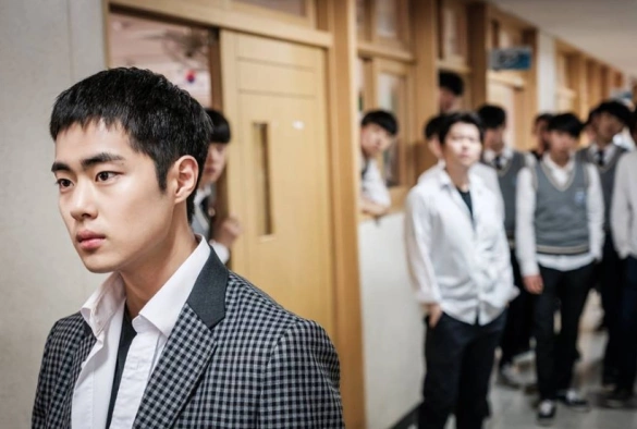 Кадр из дорамы Докго: Перезагрузка