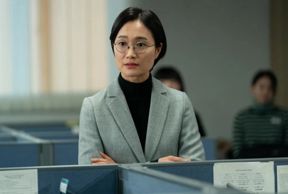 Кадр из дорамы Следующая жертва