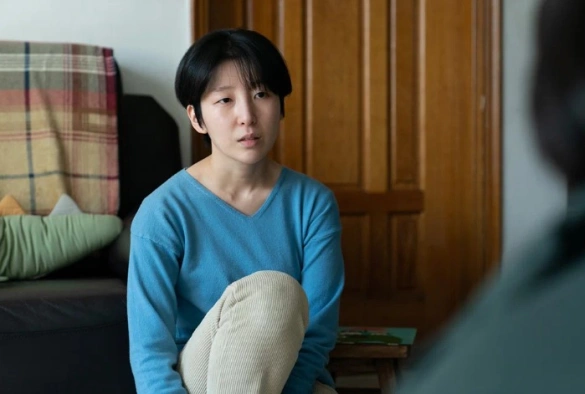 Кадр из дорамы Следующая жертва