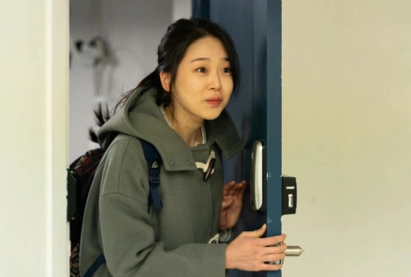 Кадр из дорамы Следующая жертва