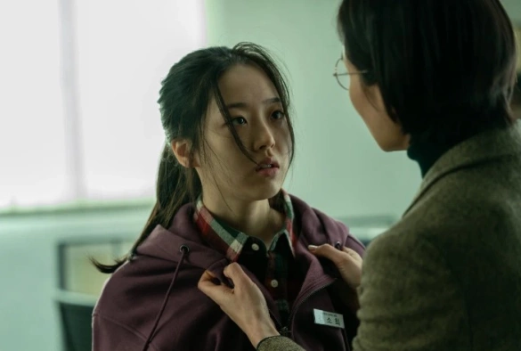 Кадр из дорамы Следующая жертва