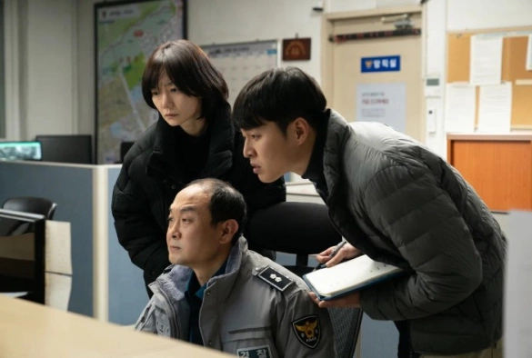 Кадр из дорамы Следующая жертва